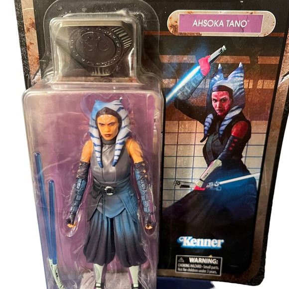 Ahsoka Tano Star Wars Black Series | The Mandalorian Credit Collection 6" - NEW - Picture 3 of 8